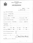 Alien Registration- Poulin, Marie E. (Dexter, Penobscot County)