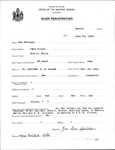 Alien Registration- Rabideau, Eva (Dexter, Penobscot County)