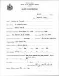 Alien Registration- Richard, Anthony M. (Dexter, Penobscot County)