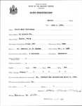 Alien Registration- Robichaud, Annie M. (Dexter, Penobscot County)