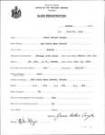 Alien Registration- Cougle, James A. (Brewer, Penobscot County)