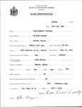 Alien Registration- Crowley, Louis D. (Brewer, Penobscot County)