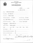 Alien Registration- Crowley, Thomas J. (Brewer, Penobscot County)