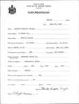 Alien Registration- Daigle, Martin F. (Brewer, Penobscot County)