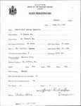 Alien Registration- Damboise, Joseph Paul A. (Brewer, Penobscot County)