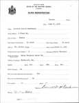 Alien Registration- Dandaneau, Leonard J. (Brewer, Penobscot County)