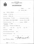 Alien Registration- Deroche, Joseph A. (Brewer, Penobscot County)
