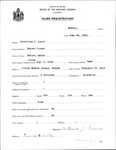 Alien Registration- Irvin, Catherine J. (Dexter, Penobscot County)