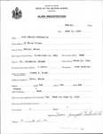 Alien Registration- Larochelle, Leon J. (Dexter, Penobscot County)