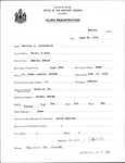Alien Registration- Larochelle, Maurice J. (Dexter, Penobscot County)