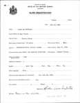 Alien Registration- Mcintire, Linda A. (Dexter, Penobscot County) by Linda A. Mcintire