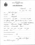 Alien Registration- Mcleod, John K. (Brownville, Piscataquis County) by John K. Mcleod