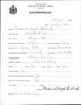Alien Registration- Richards, Frederick J. (Bangor, Penobscot County)