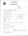 Alien Registration- Richards, Mary C. (Bangor, Penobscot County)