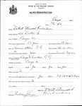 Alien Registration- Richardson, Dewitt S. (Bangor, Penobscot County)