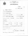 Alien Registration- Goulette, Blanche A. (Dexter, Penobscot County)