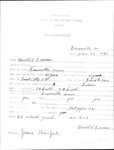 Alien Registration- Leeman, Harold V. (Brownville, Piscataquis County)