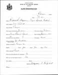 Alien Registration- Richard, Nazaire S. (Bangor, Penobscot County)