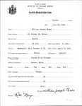 Alien Registration- Chase, William J. (Brewer, Penobscot County)