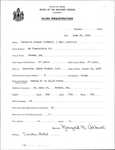 Alien Registration- Mosher, Margaret (Brewer, Penobscot County)