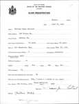 Alien Registration- Coltart, William J. (Brewer, Penobscot County)