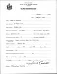 Alien Registration- Connick, James E. (Brewer, Penobscot County)