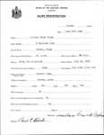 Alien Registration- Bohan, William F. (Brewer, Penobscot County)