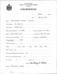 Alien Registration- Bolster, Amy D. (Brewer, Penobscot County)
