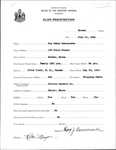 Alien Registration- Branscombe, Roy J. (Brewer, Penobscot County)