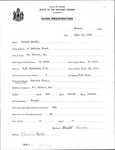 Alien Registration- Brochu, Gerald (Brewer, Penobscot County)