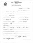 Alien Registration- Brochu, Josephine (Brewer, Penobscot County)