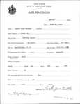 Alien Registration- Butler, Sarah J. (Brewer, Penobscot County)