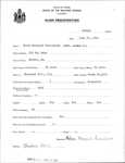 Alien Registration- Carruthers, Clara M. (Brewer, Penobscot County)