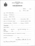 Alien Registration- Dews, Marie B. (Dexter, Penobscot County)
