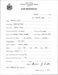 Alien Registration- Dube, Gerald J. (Dexter, Penobscot County)