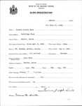 Alien Registration- Dube, Lucien J. (Dexter, Penobscot County)