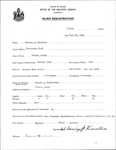 Alien Registration- Frautten, Stanley J. (Dexter, Penobscot County)