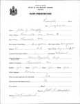 Alien Registration- Murphy, John J. (Greenville, Piscataquis County)