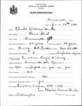 Alien Registration- Hunter, Charles W. (Brownville, Piscataquis County)