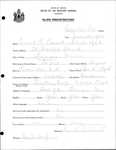 Alien Registration- Parent, Ernest F. (Bangor, Penobscot County)