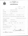 Alien Registration- Andrews, George H. (Brewer, Penobscot County) by George H. Andrews