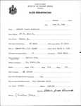 Alien Registration- Arsenault, Alderic J. (Brewer, Penobscot County)