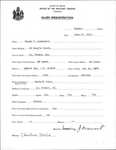 Alien Registration- Arsenault, Maxim J. (Brewer, Penobscot County)