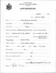 Alien Registration- Arsenault, Leona M. (Brewer, Penobscot County)