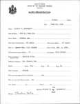 Alien Registration- Arsenault, Oliver E. (Brewer, Penobscot County)