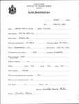 Alien Registration- Babin, Amelda M. (Brewer, Penobscot County)