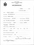 Alien Registration- Bernard, Frank I. (Brewer, Penobscot County)