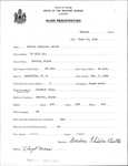 Alien Registration- Betts, Gordon F. (Brewer, Penobscot County)