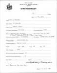 Alien Registration- Champeon, Andrew J. (Dexter, Penobscot County)