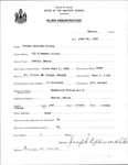 Alien Registration- Cliche, Joseph E. (Dexter, Penobscot County)